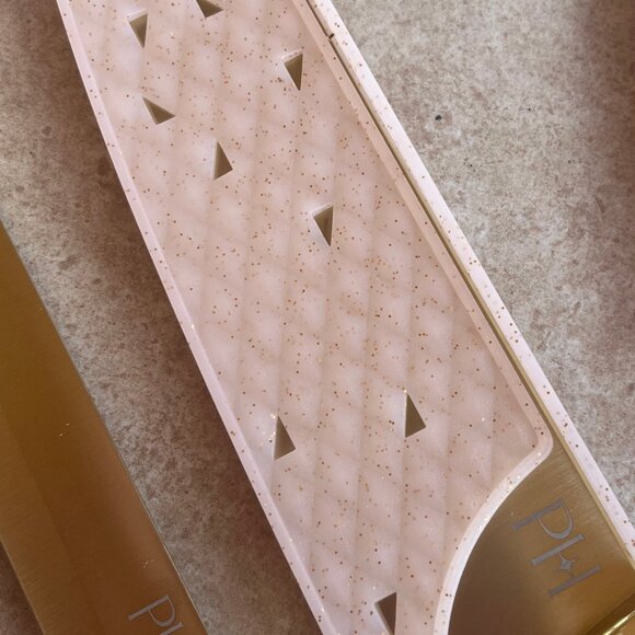 Paris Hilton Gold/pink knives NEVER USED - Fast Shipping - Picture 5 of 5